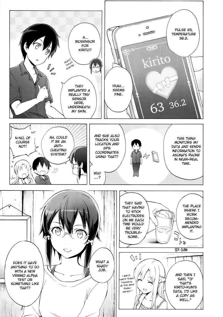 Page 7 Chapter 5 Sword Art Online: Project Alicization