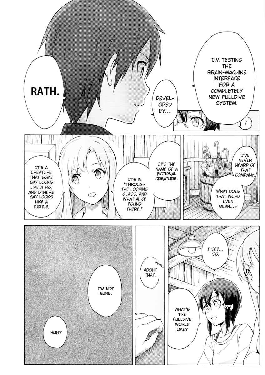 Page 8 Chapter 5 Sword Art Online: Project Alicization