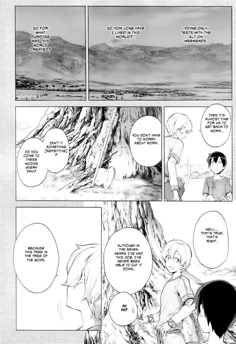 Page 11 Chapter 8 Sword Art Online: Project Alicization