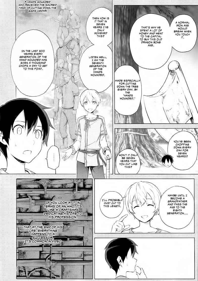Page 13 Chapter 8 Sword Art Online: Project Alicization