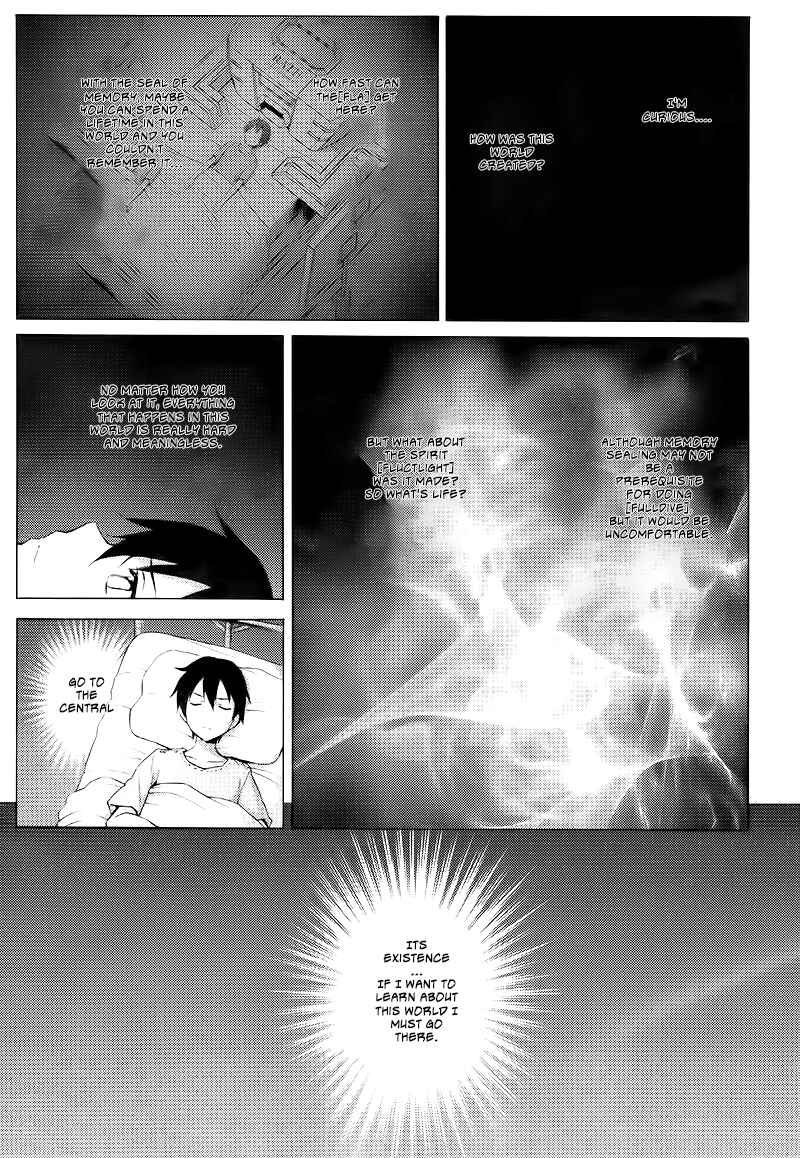 Page 16 Chapter 8 Sword Art Online: Project Alicization