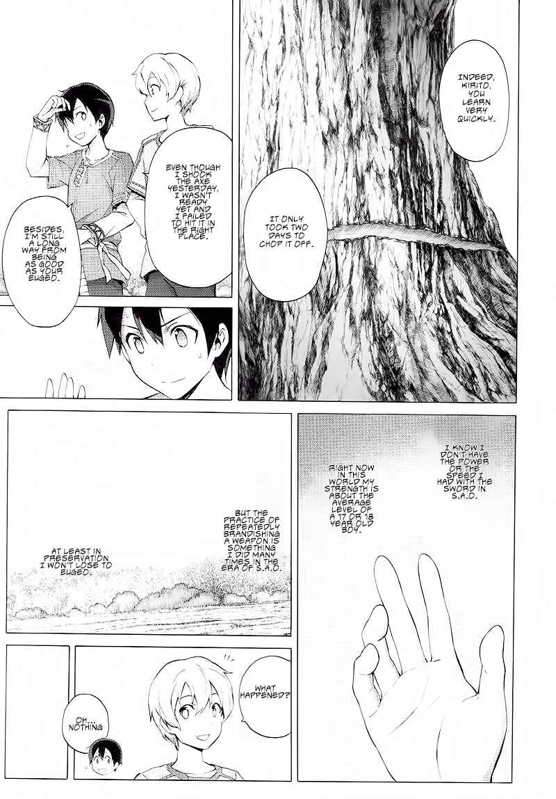 Page 20 Chapter 8 Sword Art Online: Project Alicization