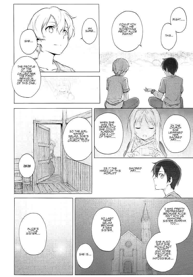 Page 21 Chapter 8 Sword Art Online: Project Alicization