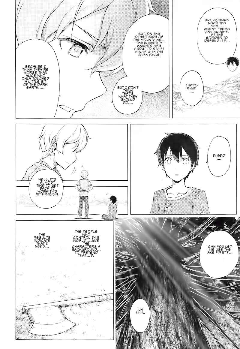 Page 23 Chapter 8 Sword Art Online: Project Alicization