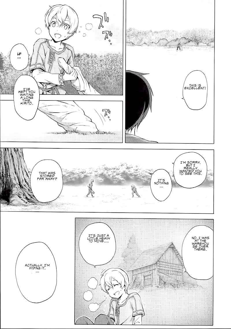 Page 26 Chapter 8 Sword Art Online: Project Alicization