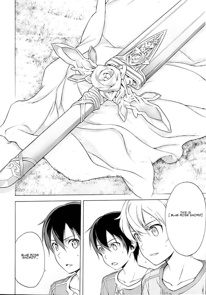 Page 27 Chapter 8 Sword Art Online: Project Alicization