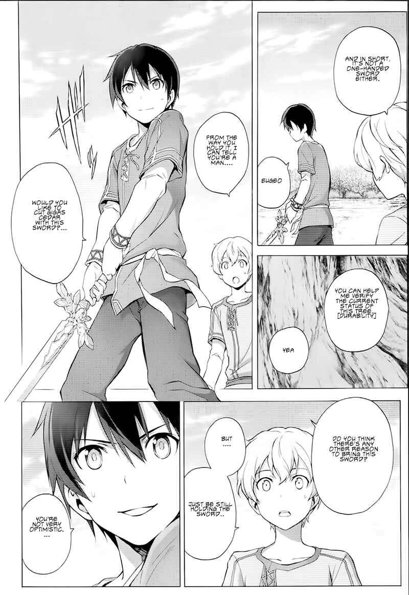 Page 28 Chapter 8 Sword Art Online: Project Alicization