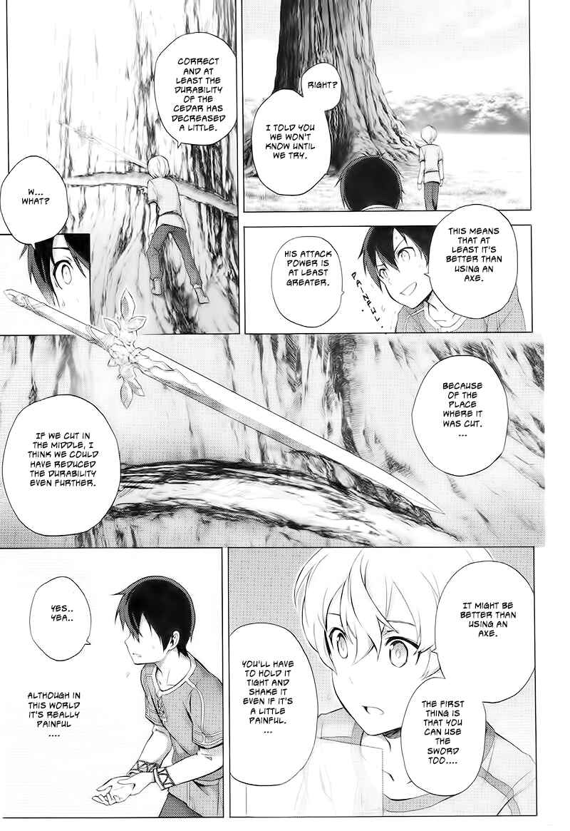 Page 33 Chapter 8 Sword Art Online: Project Alicization