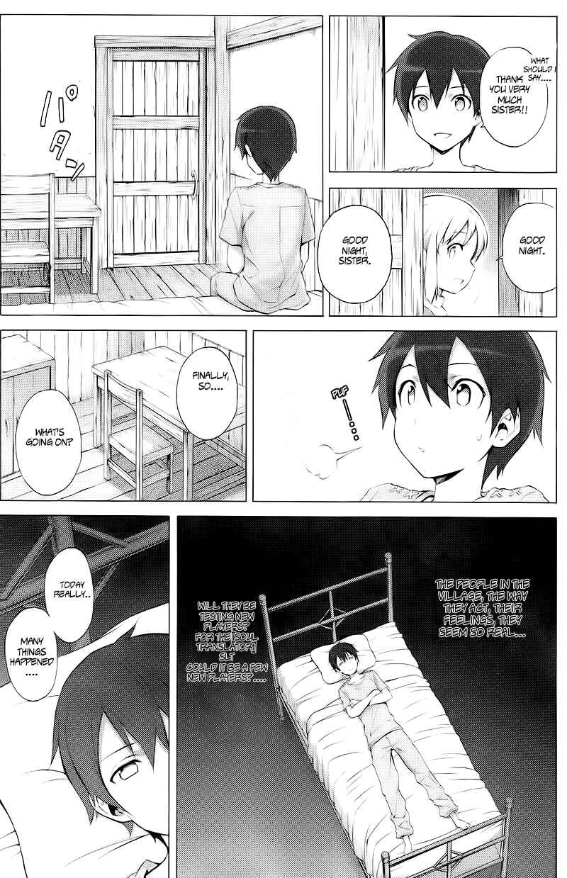 Page 4 Chapter 8 Sword Art Online: Project Alicization