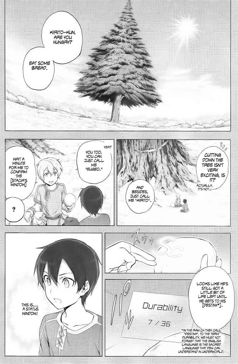 Page 5 Chapter 8 Sword Art Online: Project Alicization