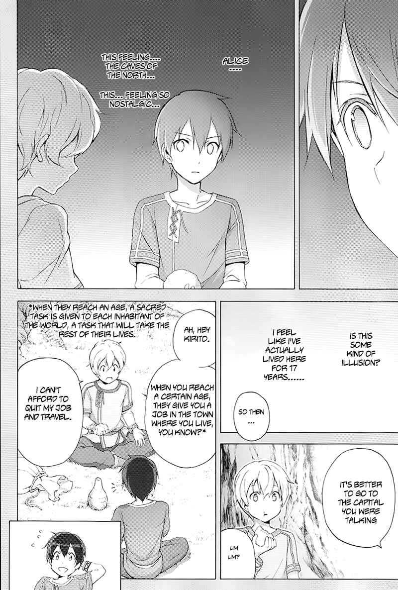 Page 9 Chapter 8 Sword Art Online: Project Alicization
