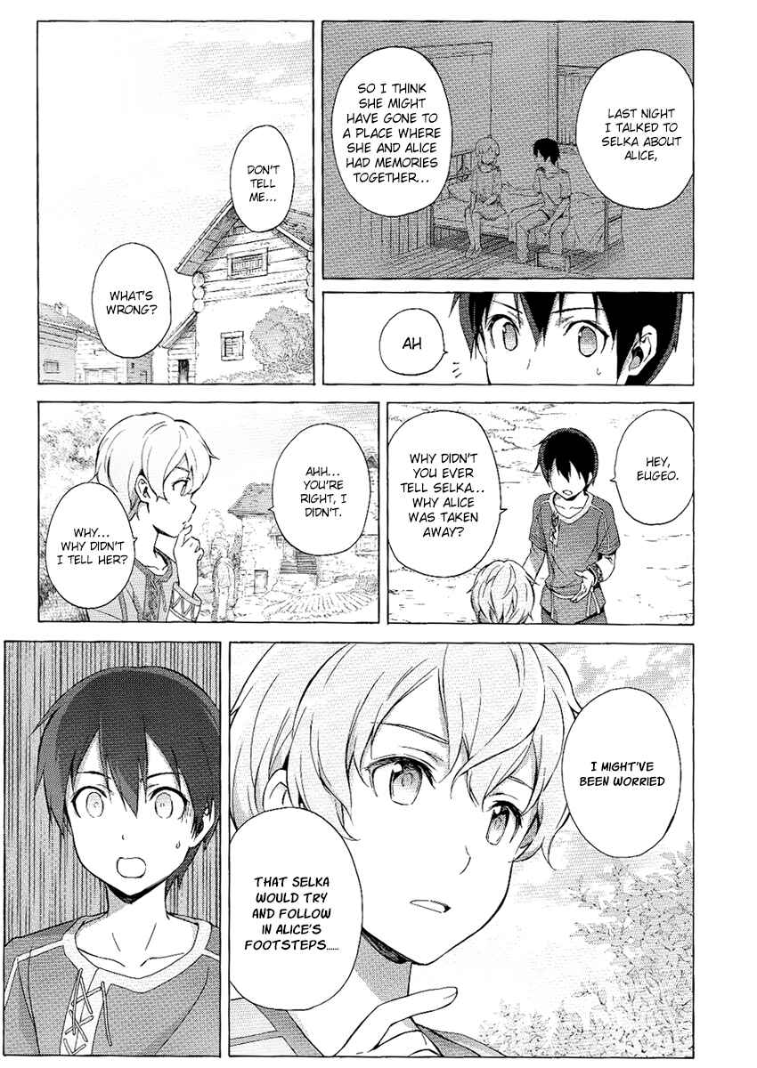 Page 11 Chapter 9 Sword Art Online: Project Alicization