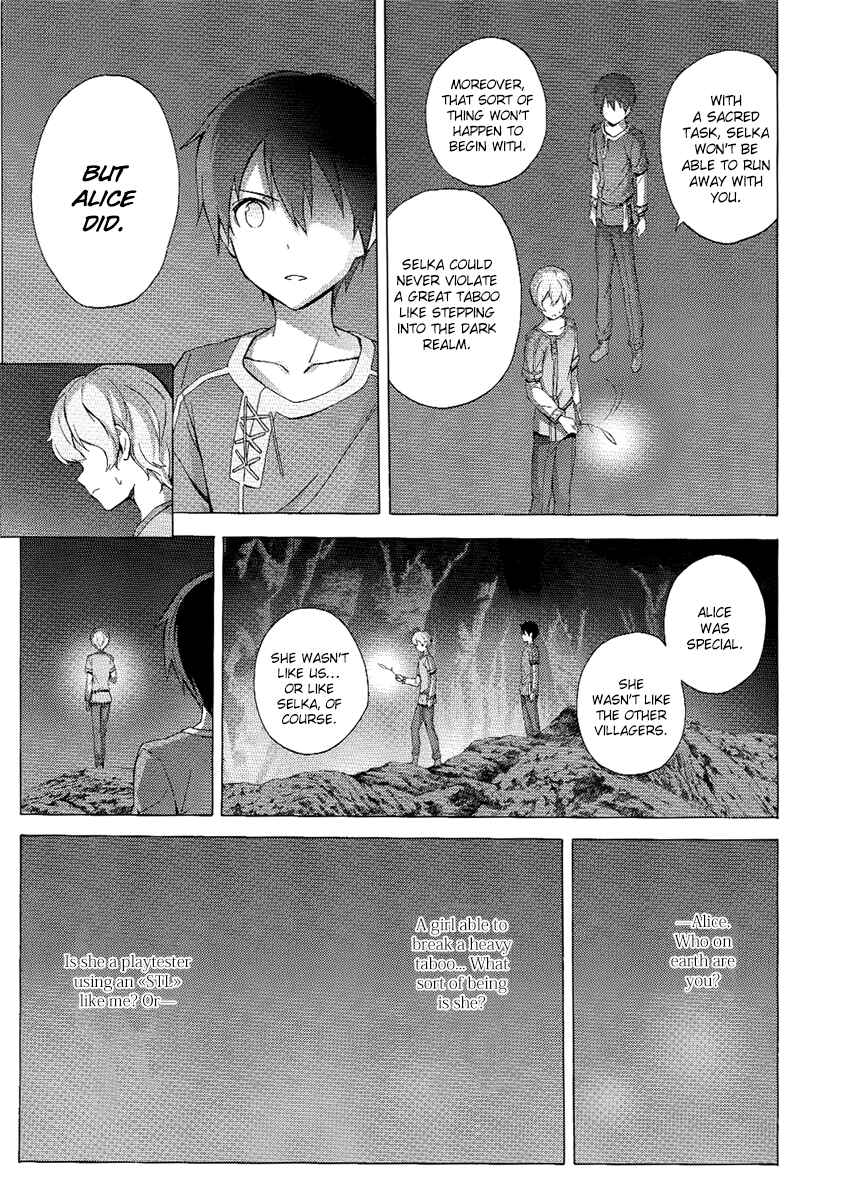 Page 19 Chapter 9 Sword Art Online: Project Alicization