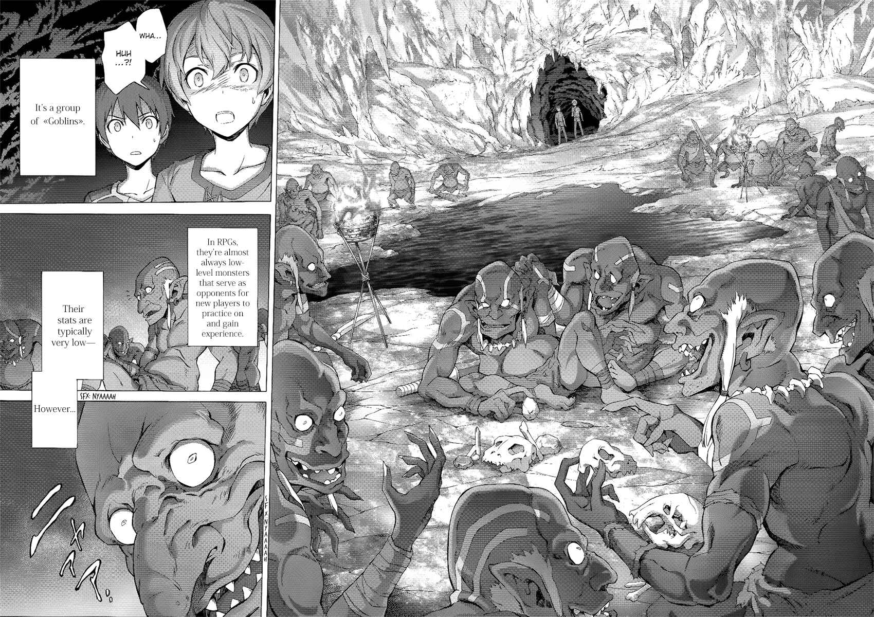 Page 22 Chapter 9 Sword Art Online: Project Alicization