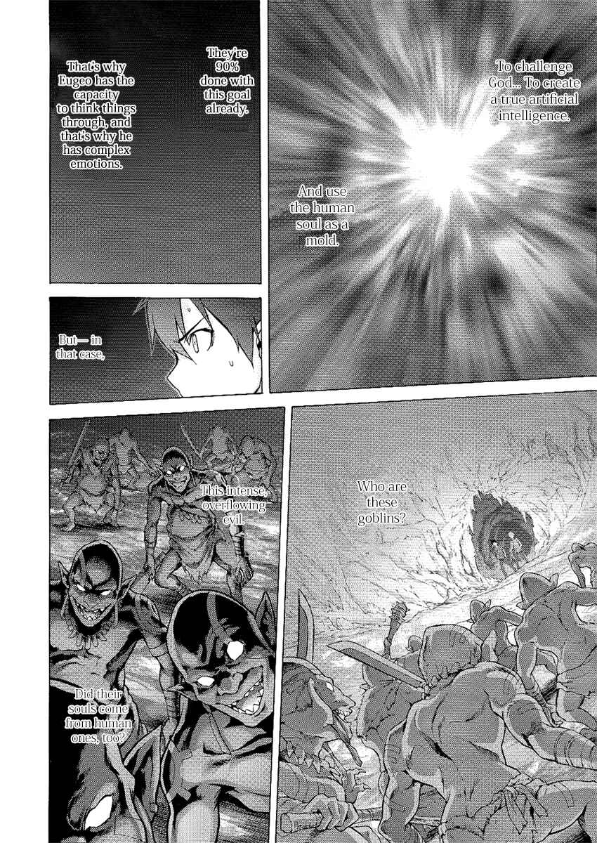 Page 25 Chapter 9 Sword Art Online: Project Alicization