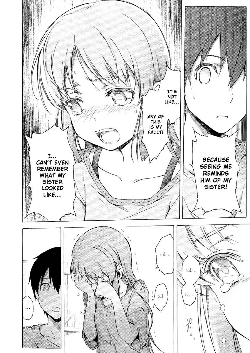 Page 4 Chapter 9 Sword Art Online: Project Alicization