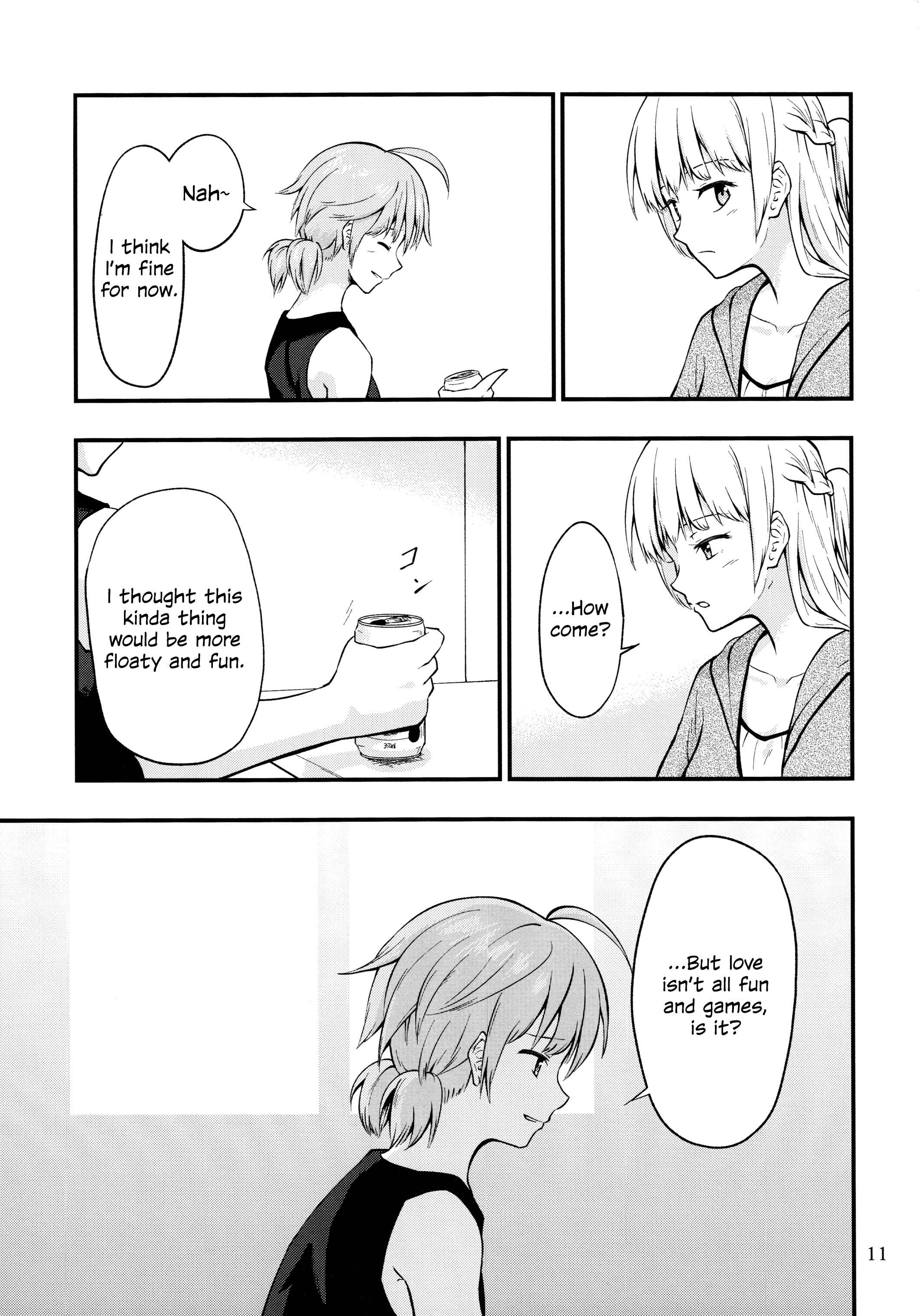 Page 11 Chapter Unknown_6998 Bloom Into You - Rough Maker (Doujinshi)