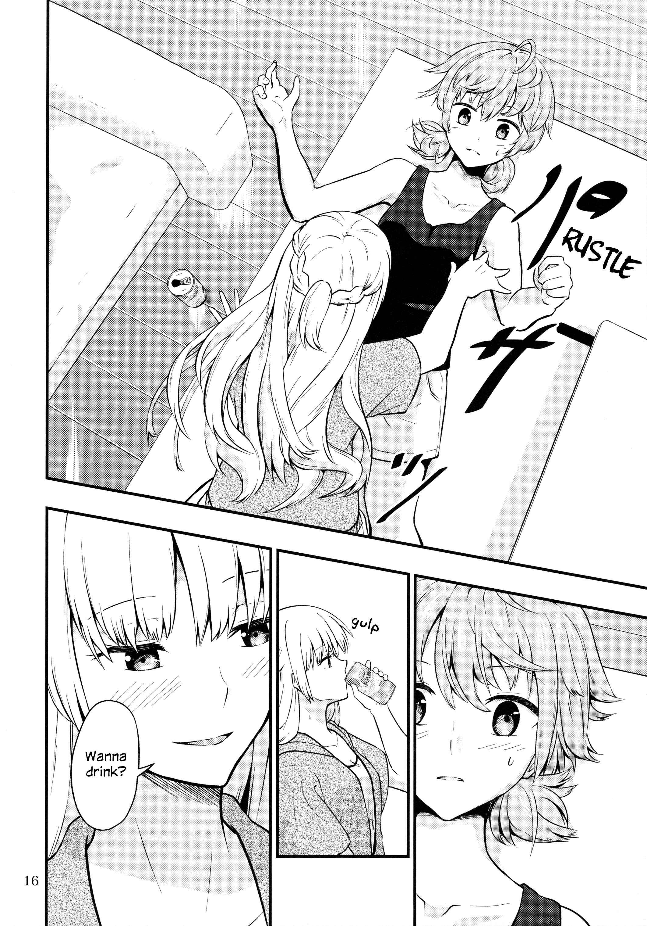 Page 16 Chapter Unknown_6998 Bloom Into You - Rough Maker (Doujinshi)