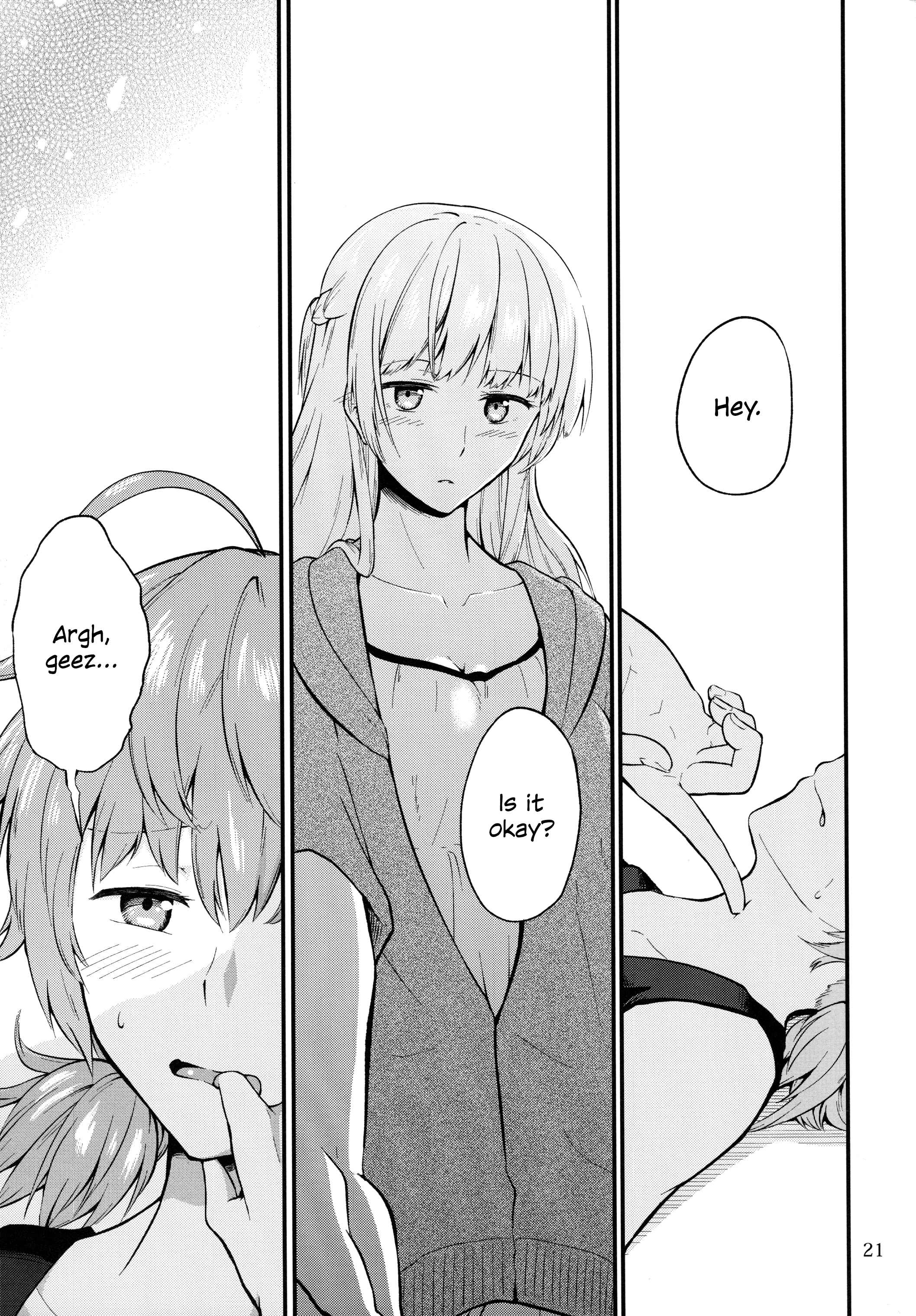Page 21 Chapter Unknown_6998 Bloom Into You - Rough Maker (Doujinshi)