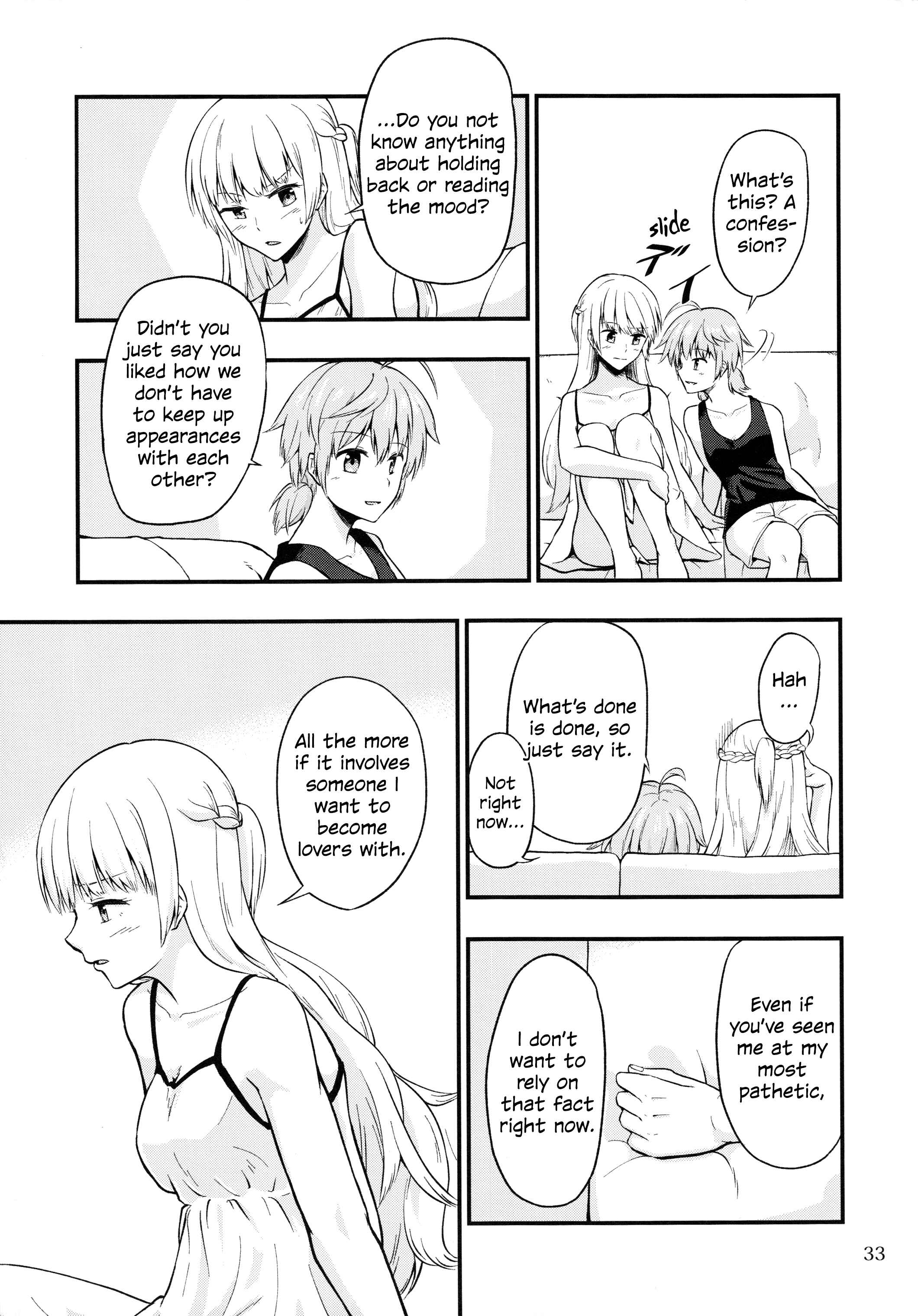 Page 33 Chapter Unknown_6998 Bloom Into You - Rough Maker (Doujinshi)