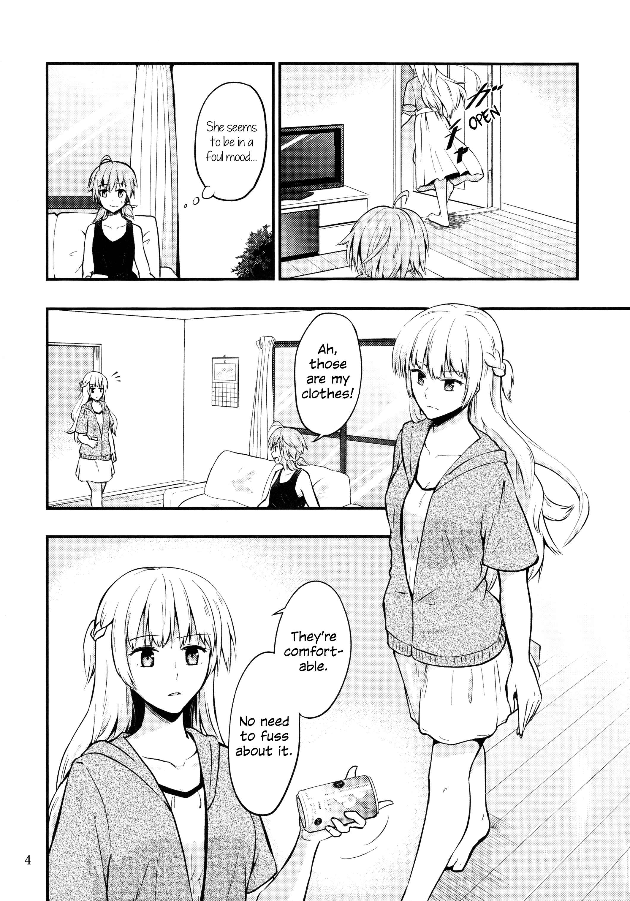 Page 4 Chapter Unknown_6998 Bloom Into You - Rough Maker (Doujinshi)