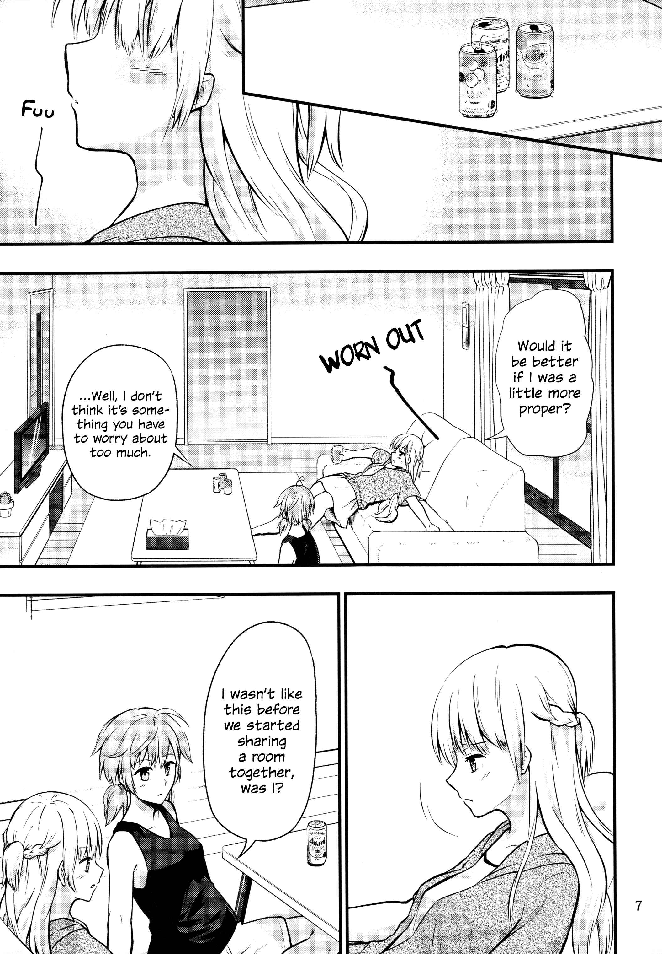 Page 7 Chapter Unknown_6998 Bloom Into You - Rough Maker (Doujinshi)