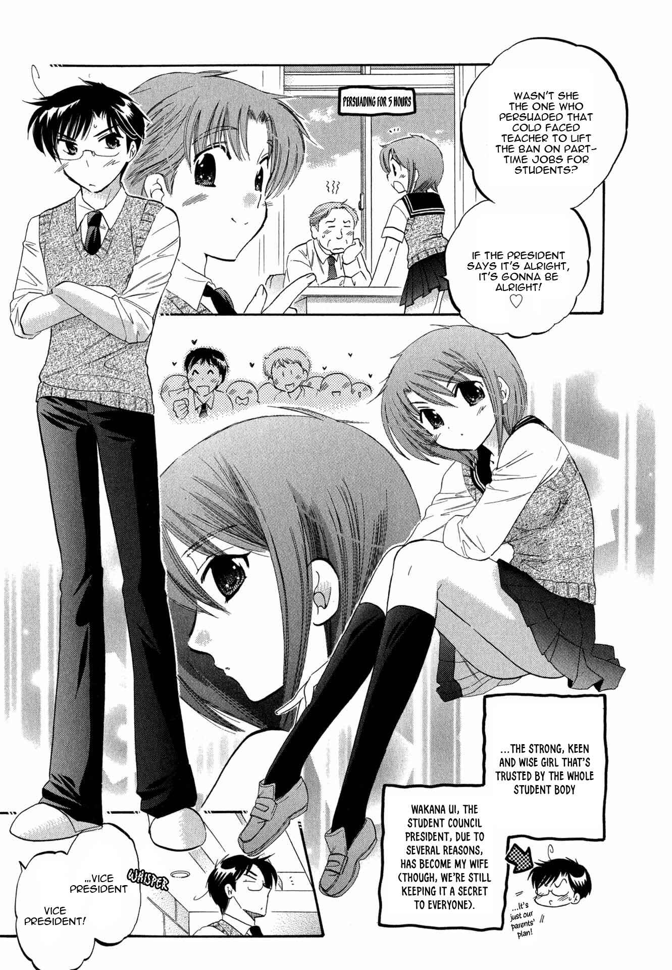 Page 6 Chapter 3 Okusama wa Seito Kaichou