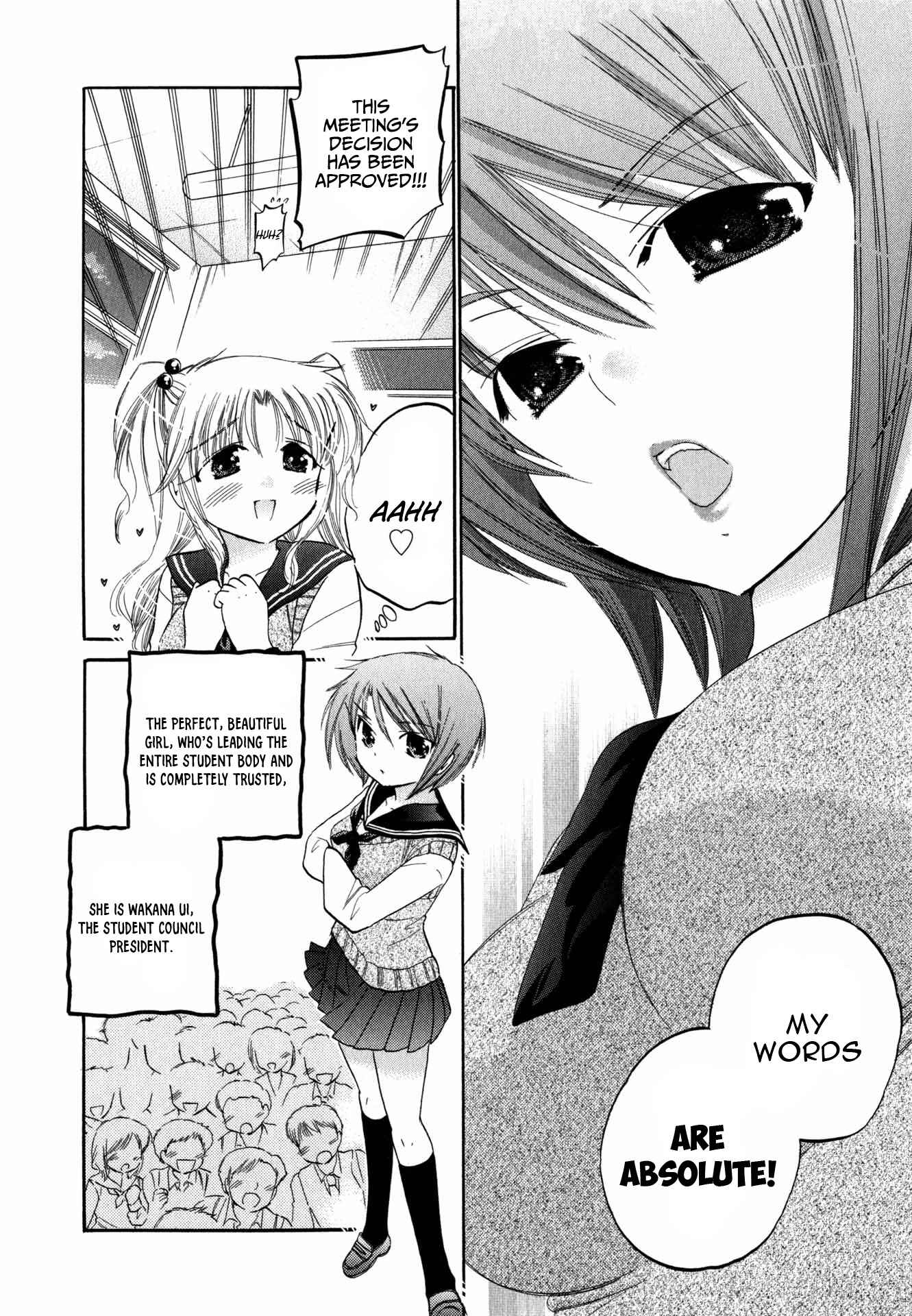 Page 7 Chapter 5 Okusama wa Seito Kaichou