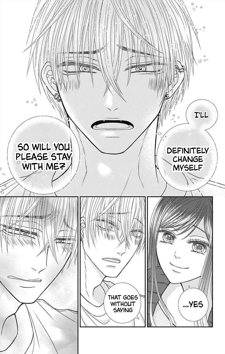 Page 17 Chapter 10 Menhera Usagi wa Yandere Ookami ni Dekiaisareru