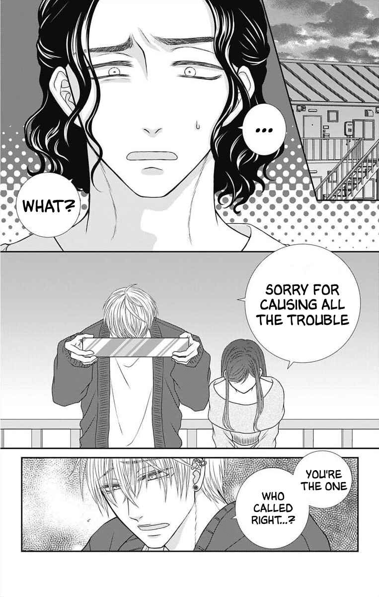 Page 4 Chapter 10 Menhera Usagi wa Yandere Ookami ni Dekiaisareru