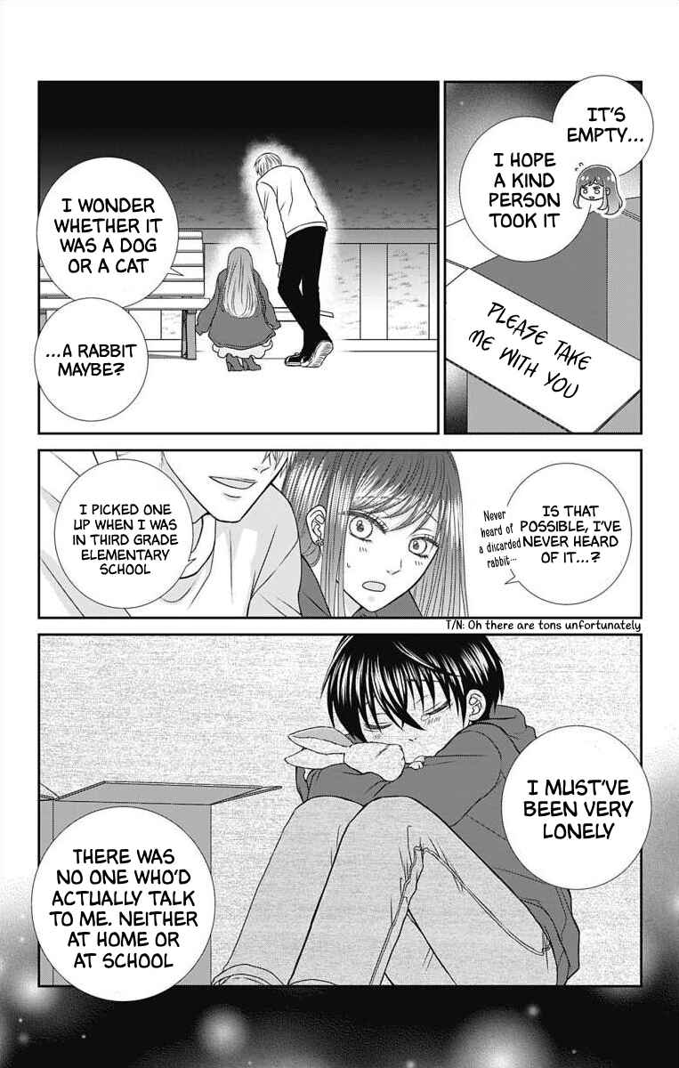 Page 9 Chapter 10 Menhera Usagi wa Yandere Ookami ni Dekiaisareru