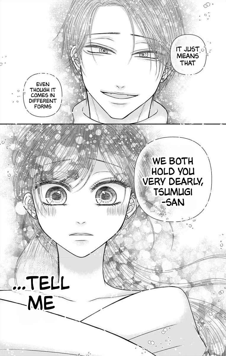 Page 20 Chapter 49 Menhera Usagi wa Yandere Ookami ni Dekiaisareru
