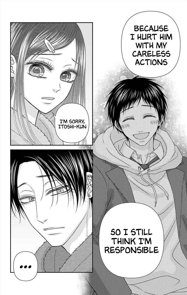 Page 9 Chapter 49 Menhera Usagi wa Yandere Ookami ni Dekiaisareru