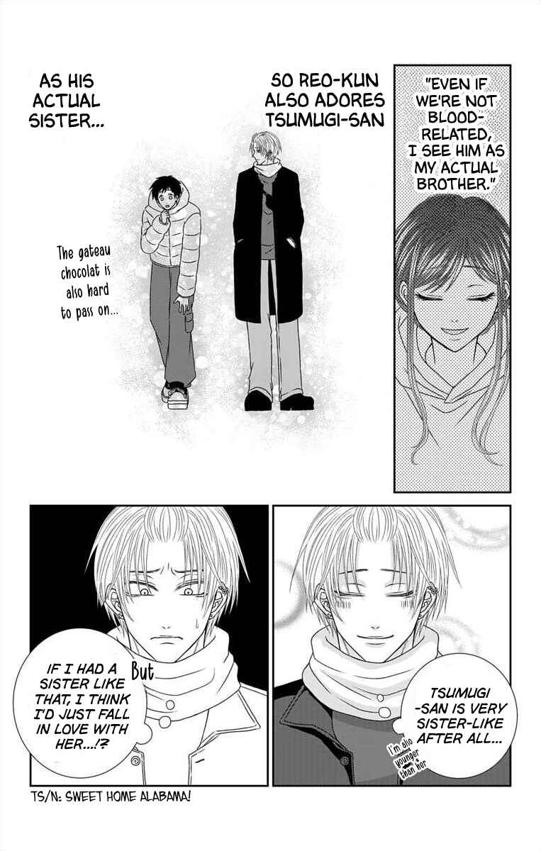 Page 8 Chapter 29 Menhera Usagi wa Yandere Ookami ni Dekiaisareru