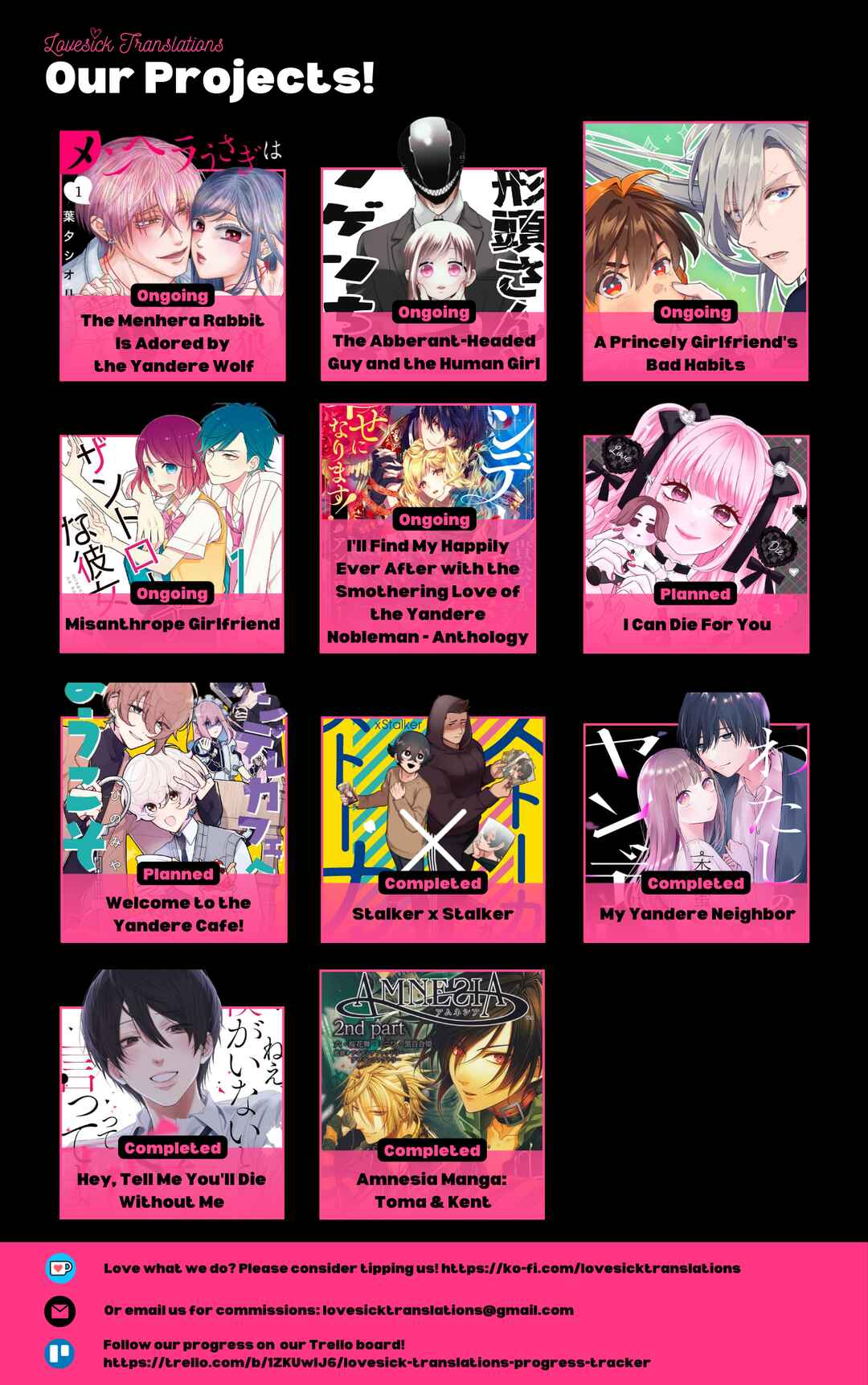 Page 23 Chapter 40 Menhera Usagi wa Yandere Ookami ni Dekiaisareru
