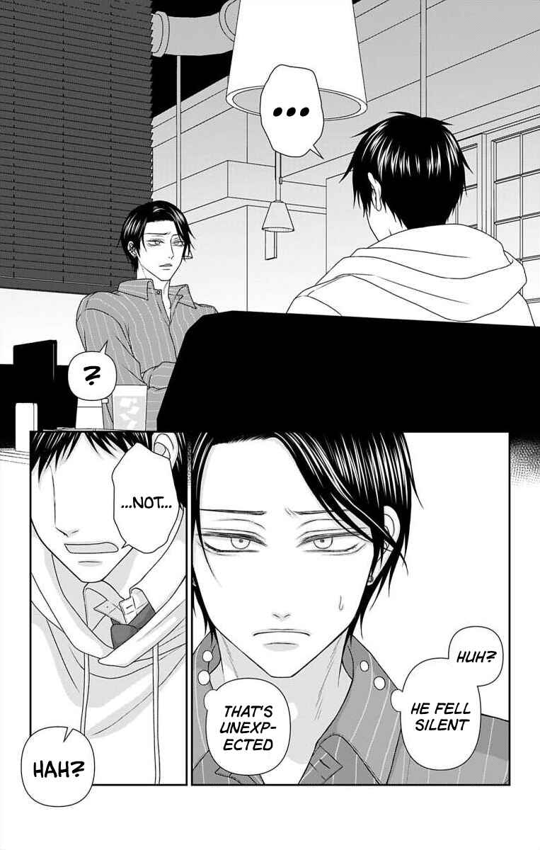 Page 12 Chapter 47 Menhera Usagi wa Yandere Ookami ni Dekiaisareru