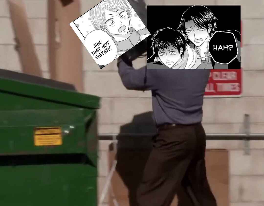 Page 18 Chapter 47 Menhera Usagi wa Yandere Ookami ni Dekiaisareru