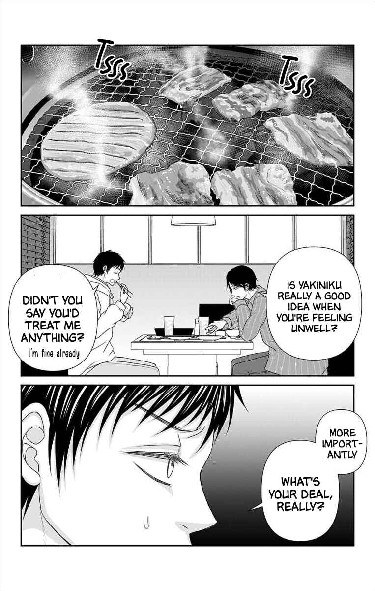 Page 6 Chapter 47 Menhera Usagi wa Yandere Ookami ni Dekiaisareru