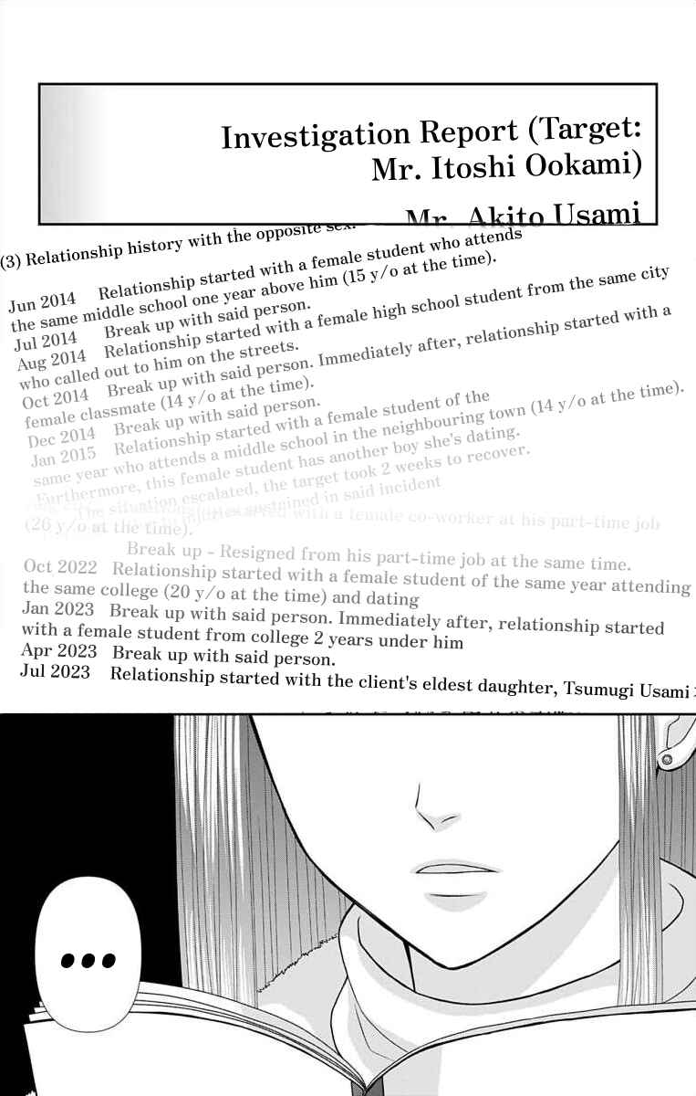 Page 3 Chapter 39 Menhera Usagi wa Yandere Ookami ni Dekiaisareru