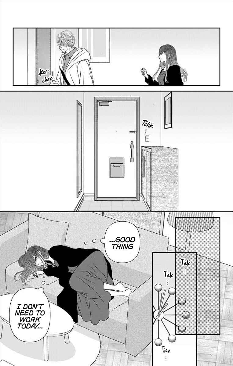 Page 13 Chapter 59 Menhera Usagi wa Yandere Ookami ni Dekiaisareru
