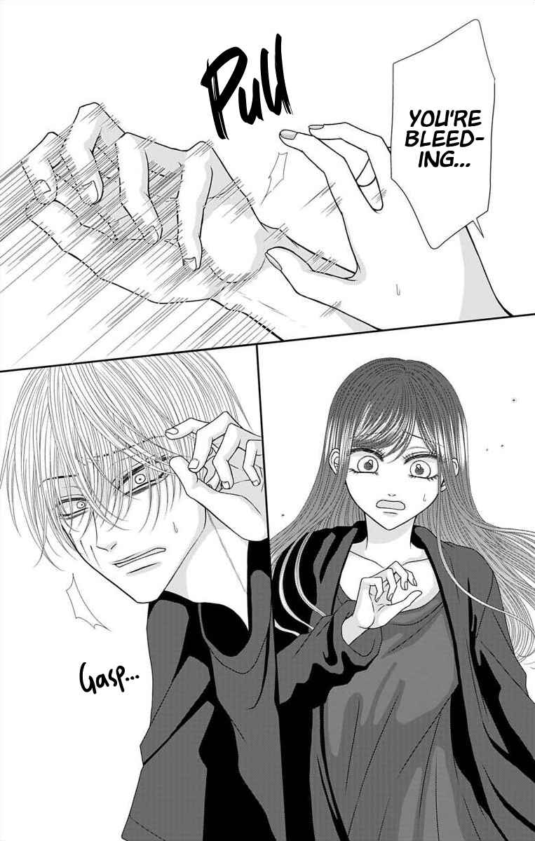 Page 4 Chapter 59 Menhera Usagi wa Yandere Ookami ni Dekiaisareru