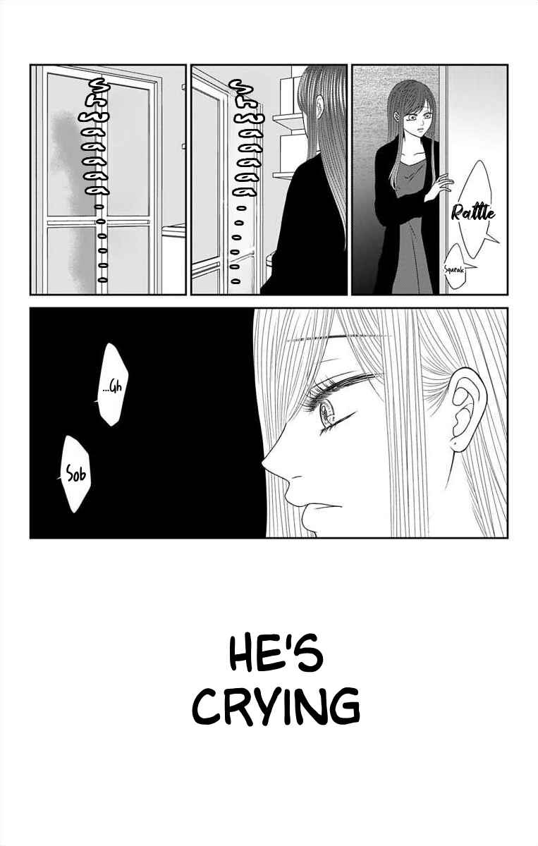 Page 15 Chapter 56 Menhera Usagi wa Yandere Ookami ni Dekiaisareru