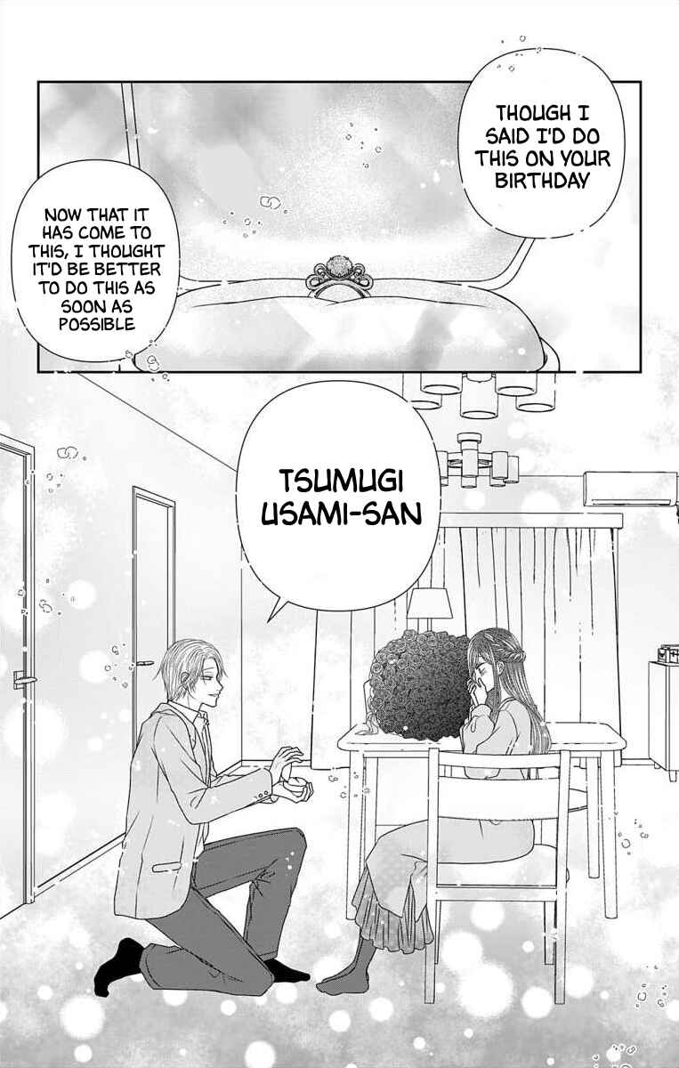 Page 8 Chapter 56 Menhera Usagi wa Yandere Ookami ni Dekiaisareru