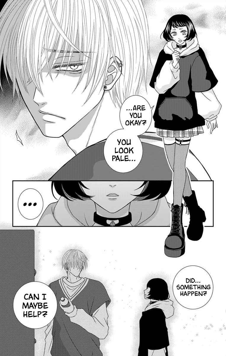 Page 16 Chapter 18 Menhera Usagi wa Yandere Ookami ni Dekiaisareru