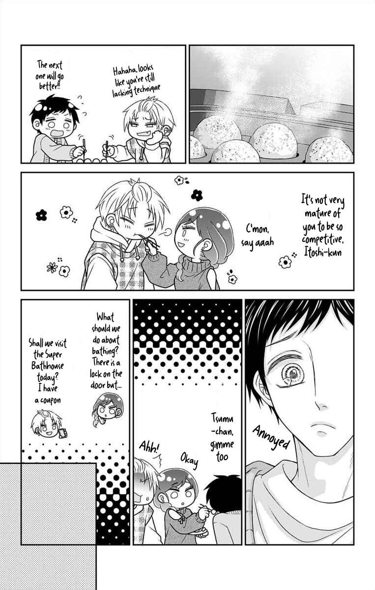 Page 13 Chapter 32 Menhera Usagi wa Yandere Ookami ni Dekiaisareru