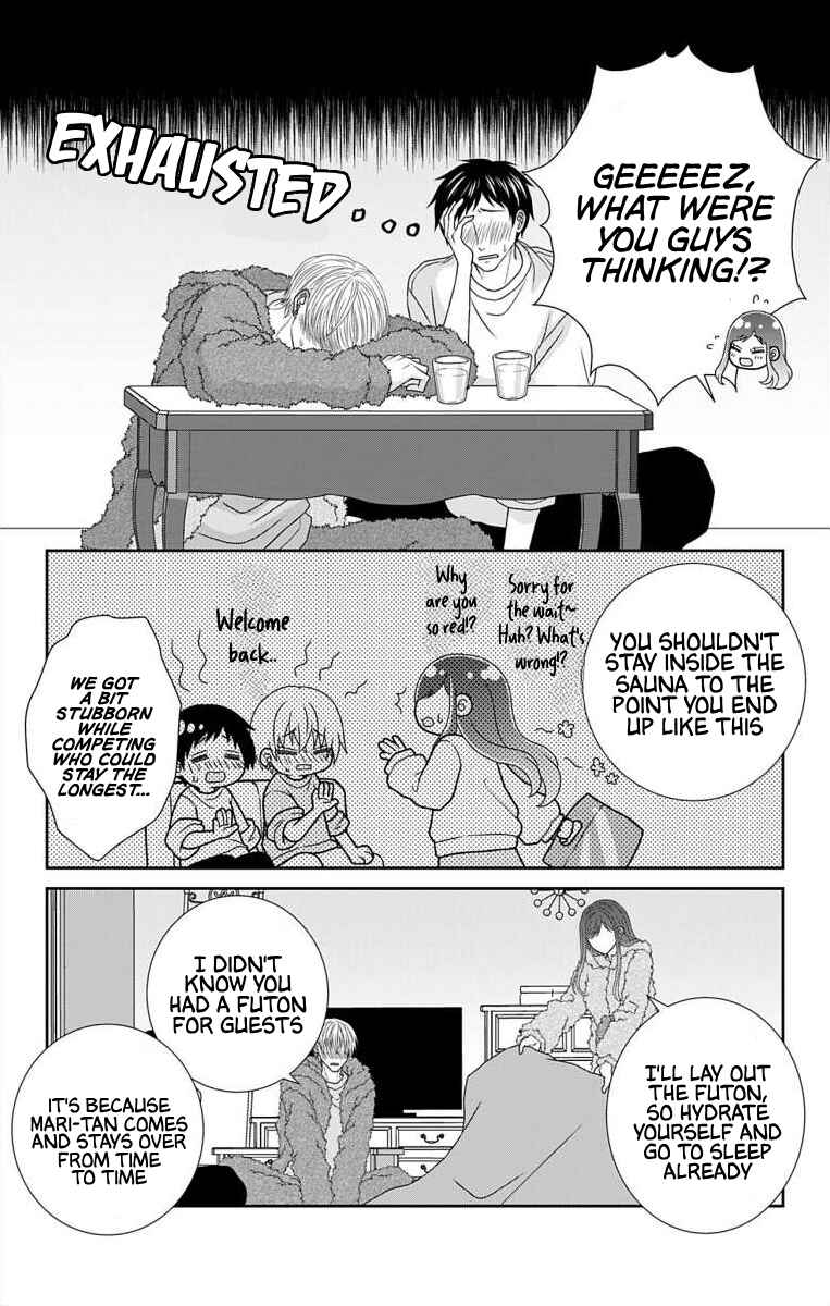 Page 14 Chapter 32 Menhera Usagi wa Yandere Ookami ni Dekiaisareru