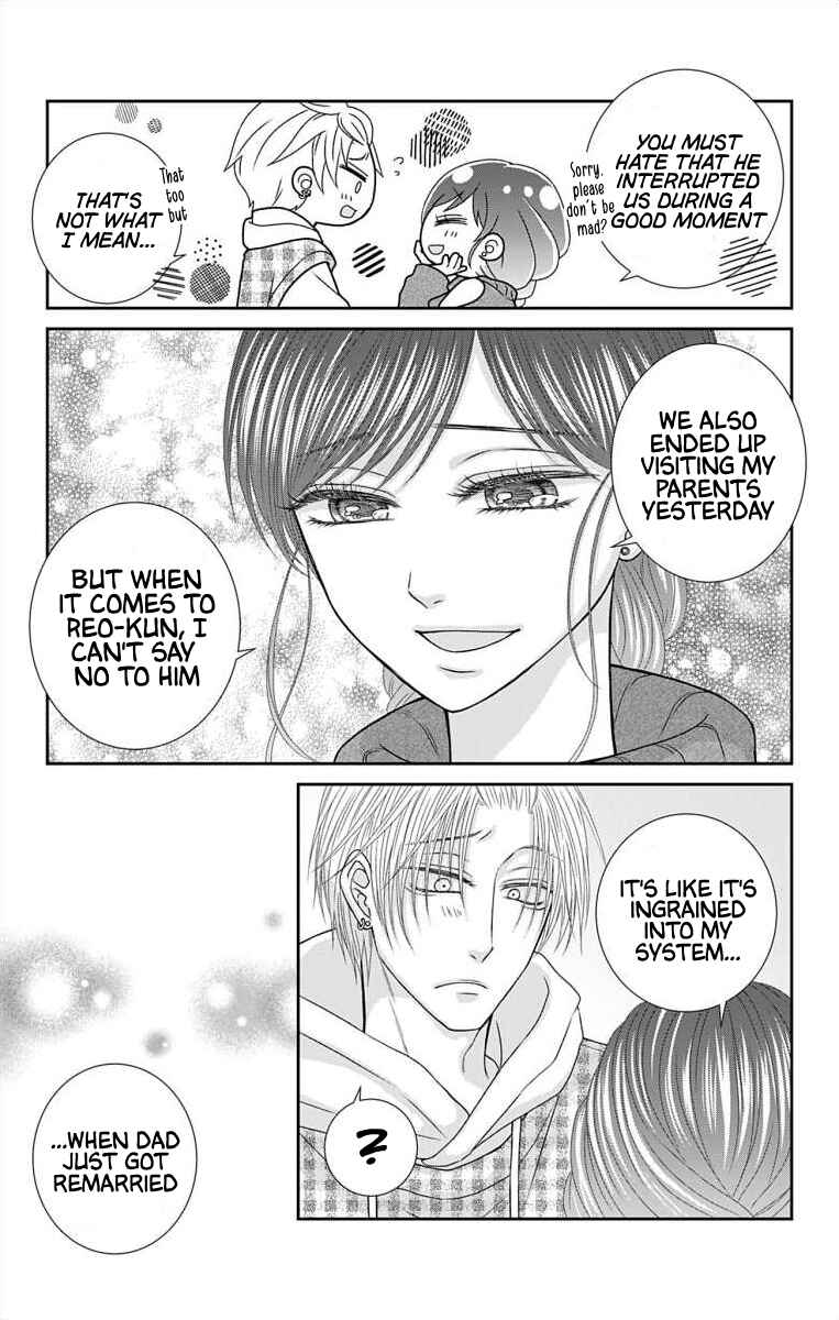 Page 4 Chapter 32 Menhera Usagi wa Yandere Ookami ni Dekiaisareru
