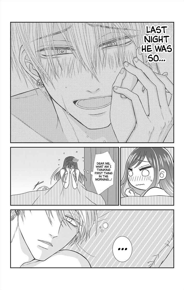 Page 22 Chapter 11 Menhera Usagi wa Yandere Ookami ni Dekiaisareru