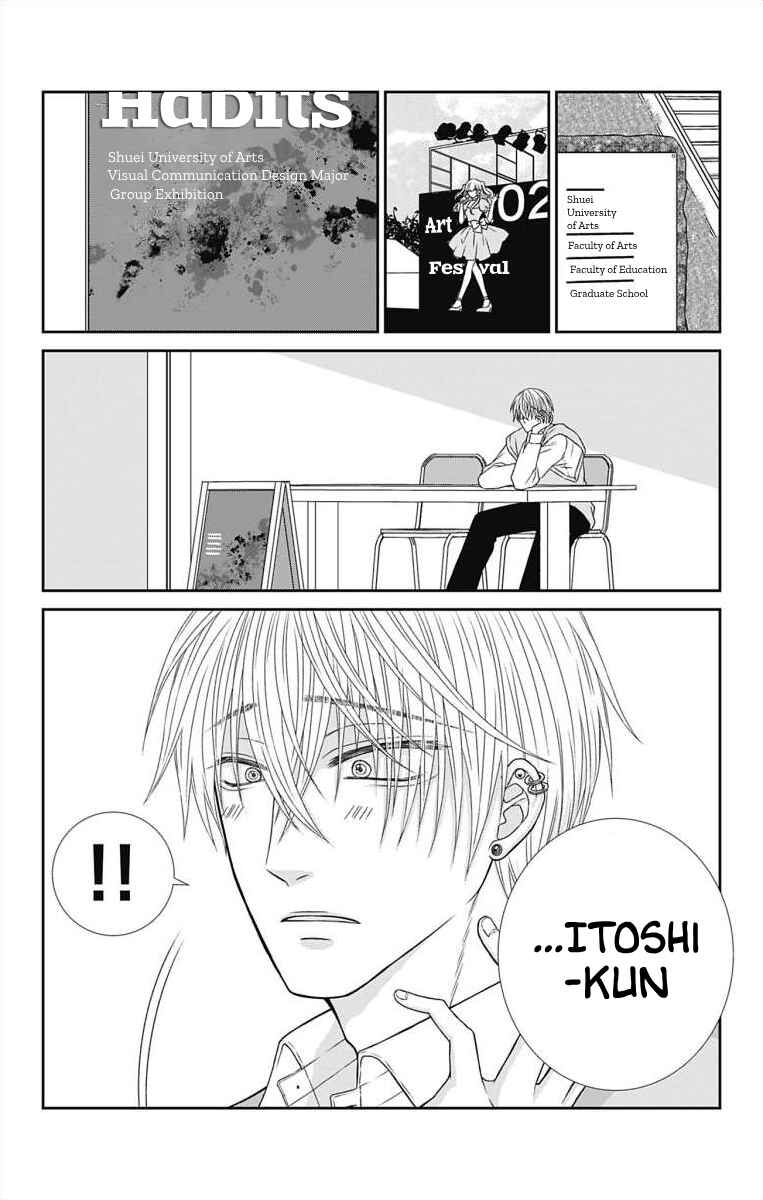Page 3 Chapter 11 Menhera Usagi wa Yandere Ookami ni Dekiaisareru