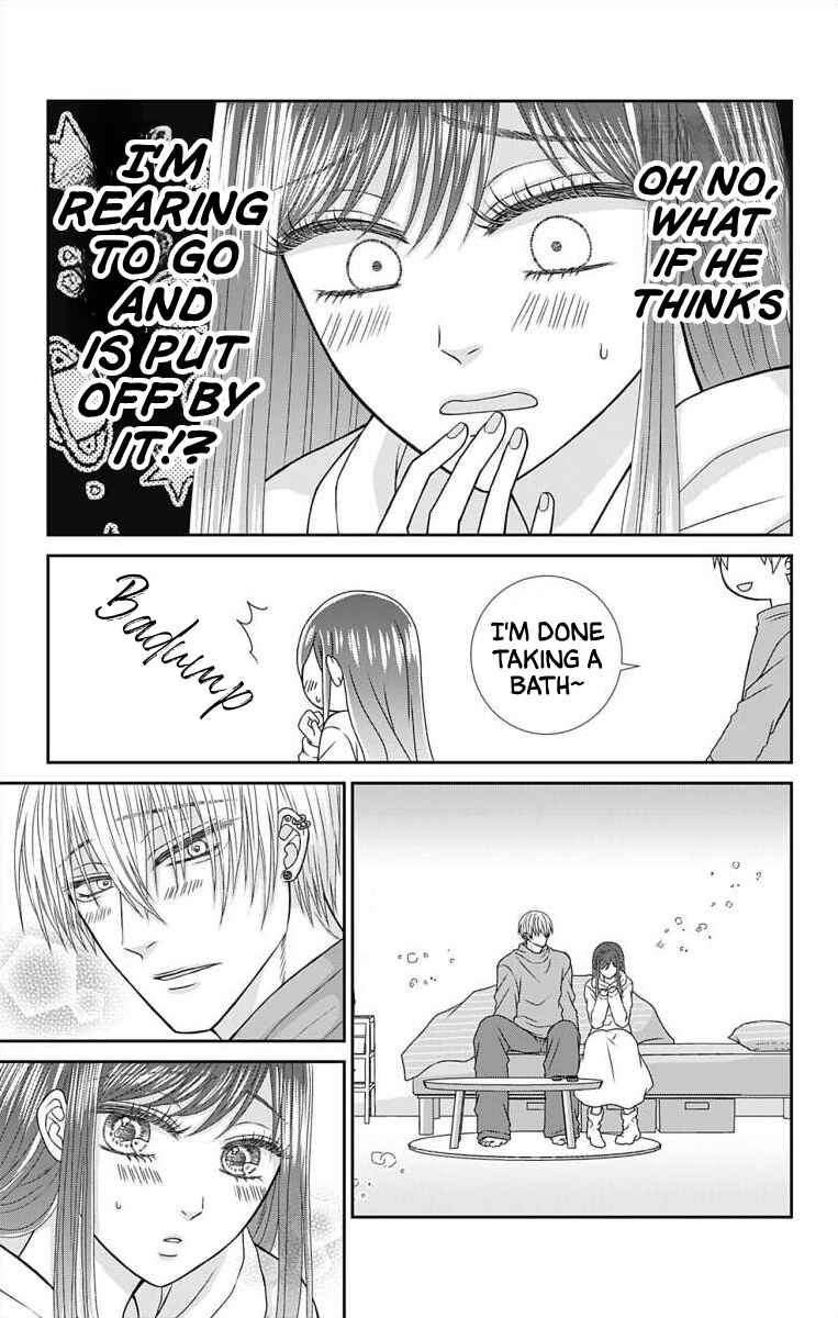 Page 9 Chapter 11 Menhera Usagi wa Yandere Ookami ni Dekiaisareru